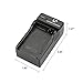 LP-E8 LP Battery Charger, Compatible with Canon EOS Rebel T2i, T3i, T4i, T5i, 550D, 600D, 650D, 700D, Kiss X4, X5, X6i, X7i Digital SLR Cameras, Replacement for LC-E8E Charger
