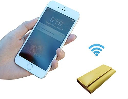 Bluetooth Wallet Smart Fashion Wallet with Androd/Iphone APP for women