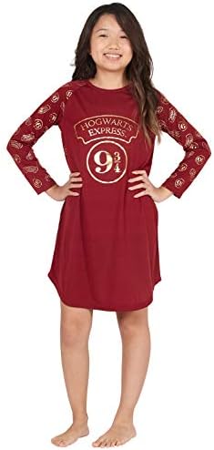 harry potter christmas dress Amazon.com: Harry Potter Nightgown I'd Rather Stay At Hogwarts This  Christmas Girl's Pajamas: Clothing, Shoes & Jewelry