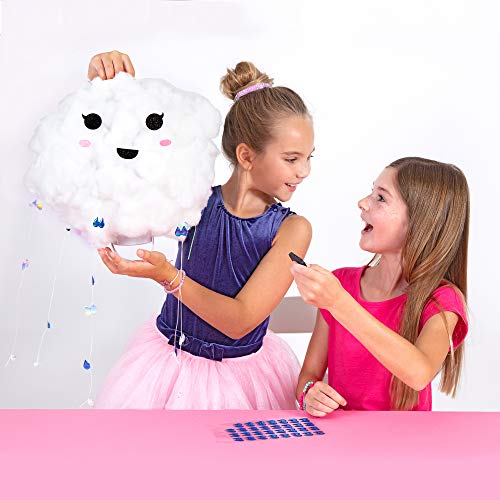 Make It Real GoldieBlox DIY Floating LED Cloud Light Color Changing