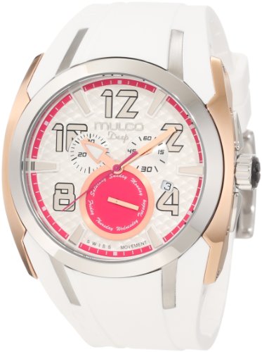 Mulco Unisex MW1-17186-018 Deep Shark Chronograph Swiss Movement Watch Mulco Unisex MW1-17186-018 Deep Shark Chronograph Swiss Movement Watch