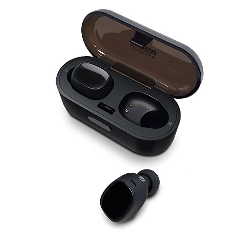 Photive TWS01 True Wireless Earbuds Stereo Bluetooth Headphones With