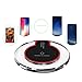 Wireless Charger, E&jing Wireless Charge Charging Pad for iPhone X iPhone 8/ 8 Plus,Samsung Galaxy S8/S8 Plus S7/S7 Edge S6/S6 Edge Note 8/5 Edge[with all Qi enabled phones][No AC Adapter] Charger