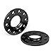 2pcs 12mm (0.5 inch) 5x120 Hubcentric Black Wheel Spacers - Compatible with many BMW Vehicles 128i 135i 318i 318ti 320i 323i 325i 325xi 328i 328is 330Ci 330xi 335i 335is M3 M5 Z3 Z4 (72.6, 72.56 Bore)