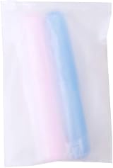 nuoshen Portable Toothbrush Case 2 Pcs - Travel Storage Holder - Pink & Blue view 8