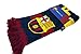 FC Barcelona Authentic Official Licensed Soccer Scarf (Blue)