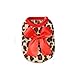 Puppy Clothes,Neartime Cute Bowknot Dog Clothes Pet Outfit Coat (S, Red)