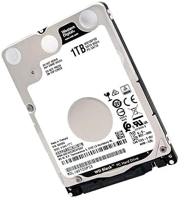 Wd Black 1tb Western Digital 1tb Hdd HDD Inch For Laptop 1tb WD