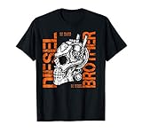 Diesel Power Truck Turbo Brothers Mechanic T-Shirt