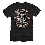 Gas Monkey Hot Rod Garage Mens Graphic T Shirt
