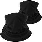 Neck Warmer Gaiter Windproof Fleece Headgear Scarf Warm Mask Winter Outdoor Sports Pasmo Mo( 2 Pack / 1 Pack)... Neck Warmer Gaiter Windproof Fleece Headgear Scarf Warm Mask Winter Outdoor Sports Pasmo Mo( 2 Pack / 1 Pack)...