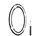 Neewer 50W 12 inches Cool White and Energy Saving Circular Fluorescent Bulb for Neewer Camera Photo Video 14 inches 50W(Equivalent to 400W) 5500K Ring Fluorescent Flash Light (Bulb Only)