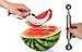 Sameia Best Watermelon Slicer Corer Cutter Knife *** Free Bonus Melon Baller * High Quality Steel