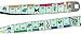 Monopoly Seatbelt Belt (Board Game Spaces)-Holds Pants Up