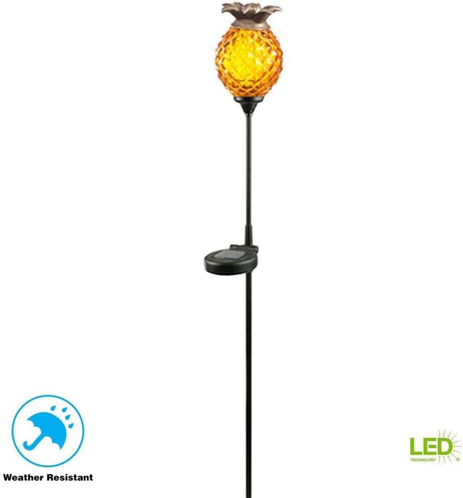 Amazon Com Hampton Bay Solar Orange Outdoor Integrated Led