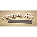 Celebrations by Precious Moments 171518 Serve It Up Slate Serving Tray, 15.75-inches by 4.5-inches
