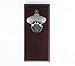 YaeKoo Magnetic Bottle Opener - Cap Catcher, Wall-Mounted, Refrigerator Magnet