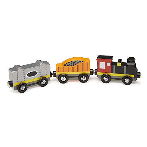 2 Melissa+Doug+Wooden+Train+Cars