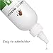All Natural Dog Ear Cleaner - Gentle, Soothing Drops Help Prevent Itching, Mites & Infection | Premium Quality, Large 8 Oz. Size, Made & Sold in USA by Brave Beagle