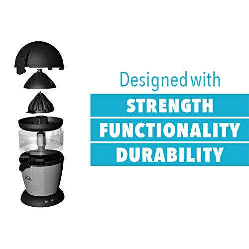 Vinci Hands Free Electric Citrus Juicer, 1Button Juicer Machine