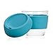 JOCO 8oz Glass Reusable Coffee Cup (Blue)