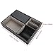 Desktop Storage Box, 5 Compartments Multi-functional PU Leather Storage Box Office Desktop Organizer Case for Your Wallet, Keys, Phones and Other Electronic Devicesthumb 3