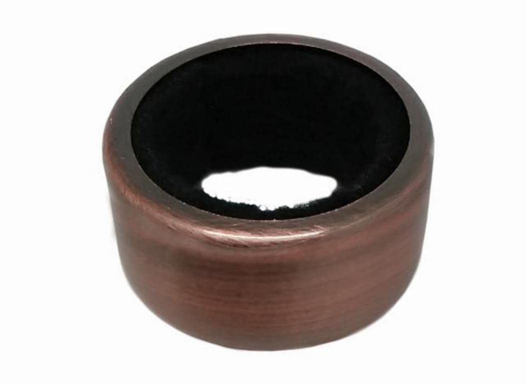 Vin Bouquet FIV 117 Vintage copper wine ring