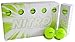 Nitro Long Distance Peak Performance Golf Balls (15PK) All Levels White Out 70 Compression High Velocity White Hot Core Long Distance Golf Balls USGA Approved-Total of 15-Yellow