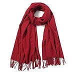 Womens Scarfs Cashmere Feel Large Solid Winter Warm Scarves Lightweight Shawl Pashmina Wrap Womens Scarfs Cashmere Feel Large Solid Winter Warm Scarves Lightweight Shawl Pashmina Wrap