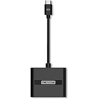 AC Infinity UIS Splitter Hub, 4-Port Adapter Dongle, Connector Cable Cord to Share UIS Programming for LED Grow Lights, EC Mo