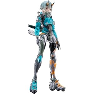 少女発動機 MOTORED CYBORG RUNNER SSX 155 DOWNTOWN TREK 塗装済み可動フィギュア