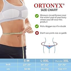 ORTONYX 6.25" Abdominal Binder for Men and