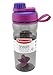Rubbermaid Shaker Cup for Protein Shakes - 20-Ounce Protein Shaker Bottle for Mixing Whey Protein Powder, Juices, and Smoothies - BPA-Free, Comes with Finger Loop and Blender Paddle Ball - Purple