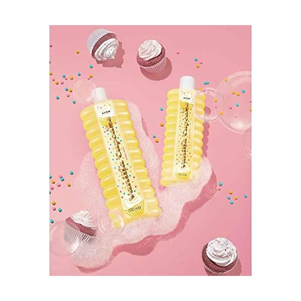 Avon Bubble Bath Vanilla Cupcake 500ml