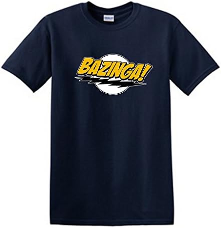 Shirt Patron Brand Bazinga Brand Big Bang Theory Mens Cotton T Shirt