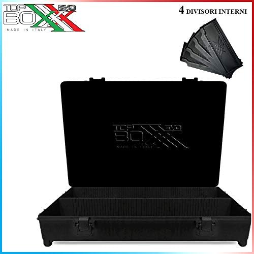 Fishing Evolution - Top BOXXX Evo (2.18). Top cassette/seat box holder ideal for better organizing our fishing gear
