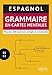 Espagnol B1-C1 : Grammaire en cartes mentales avec exercices corrigés et commentés by 