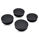 moveland Frame Tube Hole Plugs, Rear Wheel Well Cover for Chevy Silverado 1500 GMC Sierra 1500 1997-2018(4 PCS)