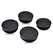 moveland Frame Tube Hole Plugs, Rear Wheel Well Cover for Chevy Silverado 1500 GMC Sierra 1500 1997-2018(4 PCS)