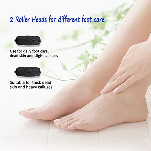 Electric Callus Remover for Cracked Thick Dead Hard Skin,Rechargeable