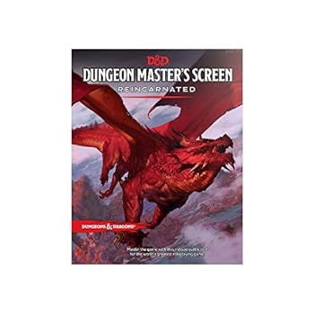 Dungeon Master's Screen Reincarnated (Dungeons & Dragons) Dungeon Master's Screen Reincarnated (Dungeons & Dragons)