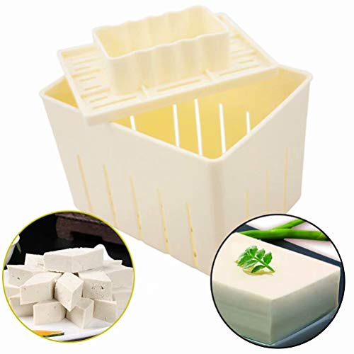 DIY Homemade Tofu Press-Maker Mold Box,Plastic Soybean Curd Making Machine Kitchen Cooking Tools