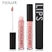 Franterd Makeup Lip Gloss - Cosmetics Sexy Lips Matte Lipstick Party - FOCALLURE