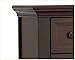 Centennial Medford 5 Drawer Chest Espresso