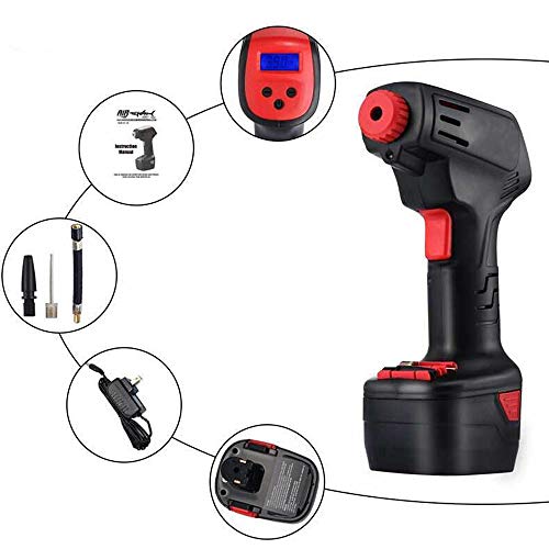 Buy Air Hawk Pro Automatic Cordless Tire Inflator Portable Air