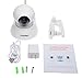 Toguard Wireless IP Camera WiFi Baby Monitor Home Security Surveillance Nanny Cam Video Recorder Night Vision Pan/Tilt PTZ Cam Two way Talk (Free APP,Support iphone ipad android)