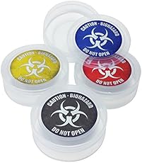 Disease Cube Storage Containers for Pandemic Board Game