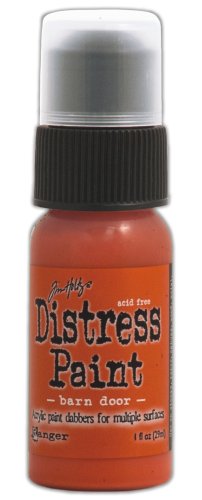 Ranger Tim Holtz Distress Paint, 1-Ounce, Barn Door