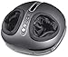 uKnead AiroPro Shiatsu Foot & Leg Massager - Air Compression Leg Wrap, Reflexology Foot Roller Massage & Heat