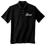 Blue Pointe Men's Camaro Vintage Script Performance Polo Shirt